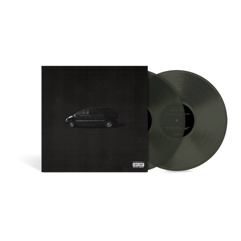 good kid, m.A.A.d. city by Kendrick Lamar - Exclusive Alternate Cover 2LP - shop now at uDiscover store