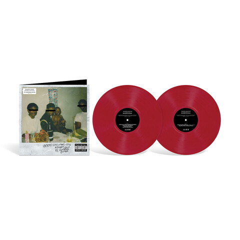 good kid, m.A.A.d. city by Kendrick Lamar - Limited Apple Opaque 2LP - shop now at uDiscover store