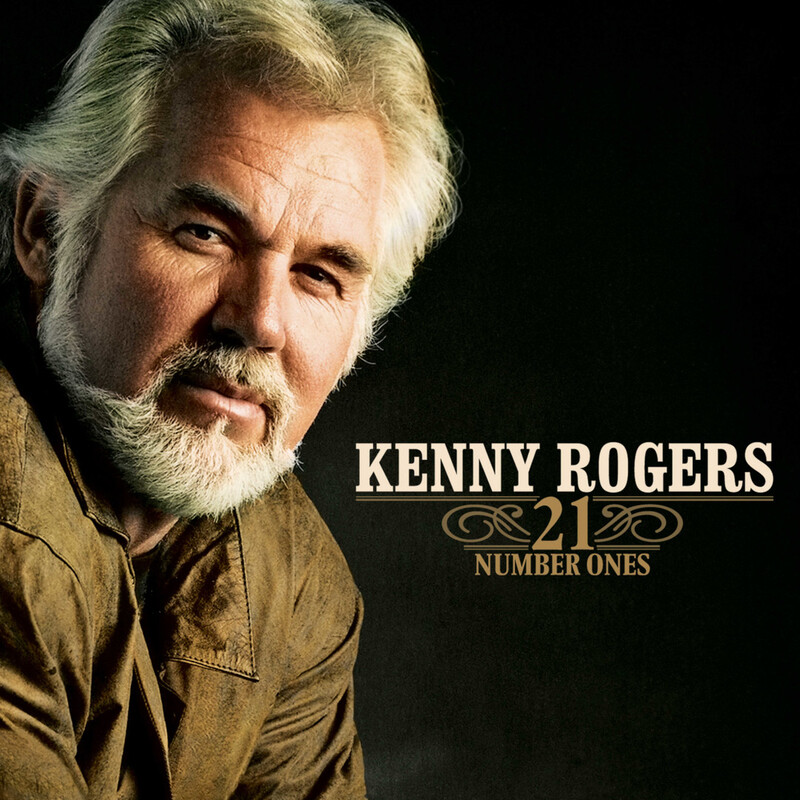 21 Number Ones by Kenny Rogers - CD - shop now at uDiscover store