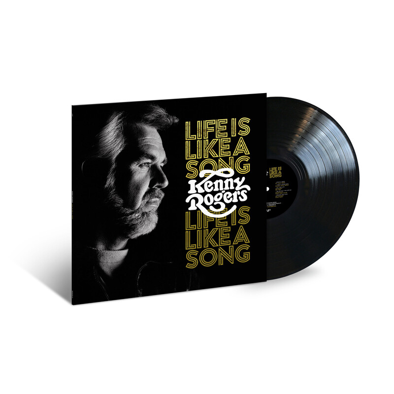 Life Is Like A Song by Kenny Rogers - LP - shop now at uDiscover store