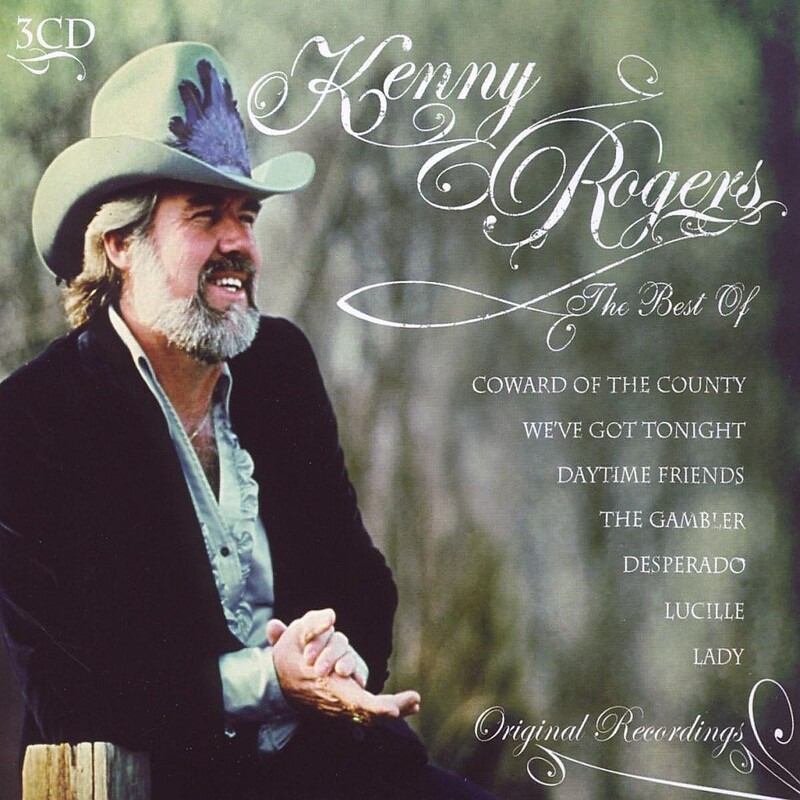 Very Best Of Kenny Rogers von Kenny Rogers - 3CD jetzt im uDiscover Store