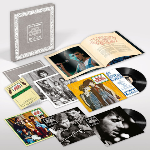 Too-Rye-Ay von Kevin Rowland & Dexys Midnight Runners - Exclusive 4LP Super Deluxe Edition jetzt im uDiscover Store