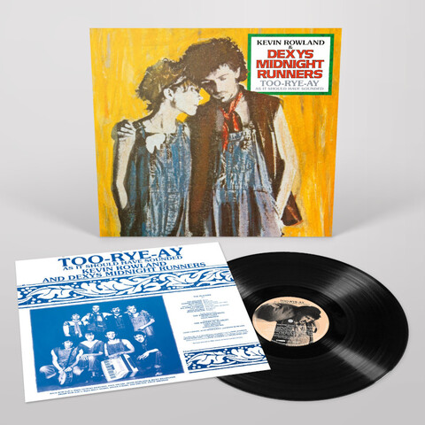 Too-Rye-Ay by Kevin Rowland & Dexys Midnight Runners - Vinyl - shop now at uDiscover store