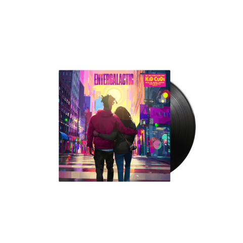 Entergalactic von Kid Cudi - Standard Vinyl jetzt im uDiscover Store