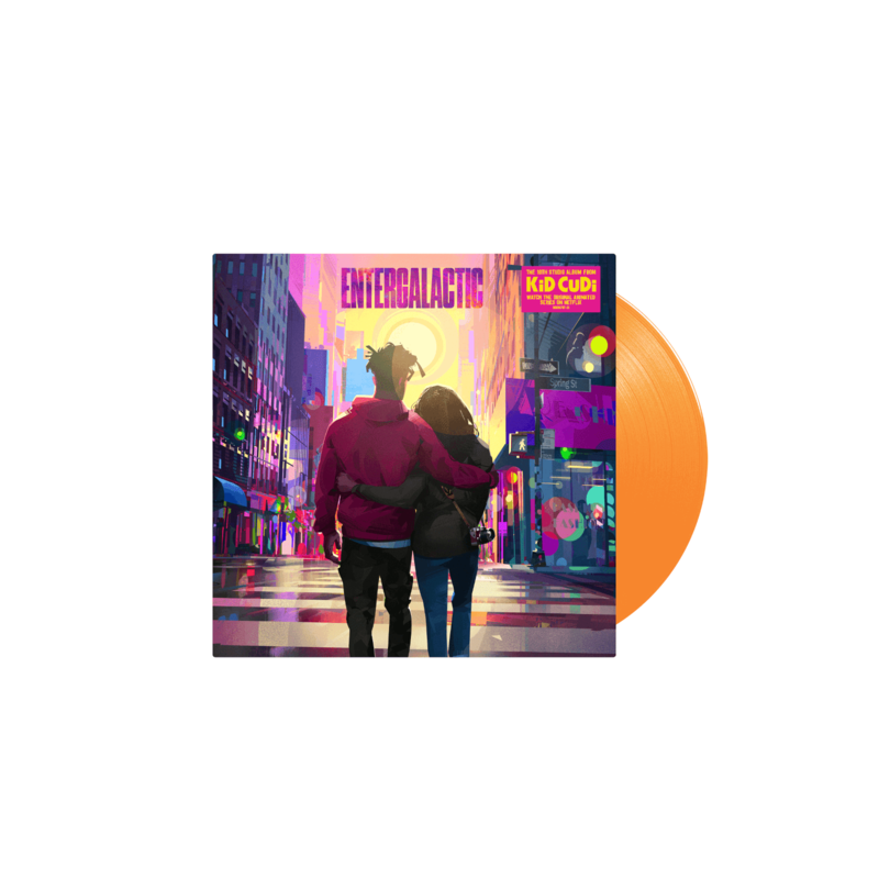 Entergalactic von Kid Cudi - Exclusive Coloured Vinyl jetzt im uDiscover Store