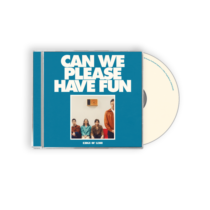 Can We Please Have Fun by Kings Of Leon - CD - shop now at uDiscover store