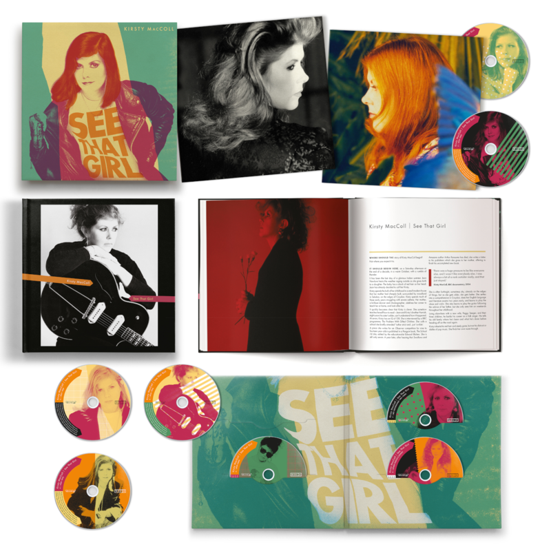 ‘See That Girl’ 1979-2000 8CD Box Set by Kirsty MacColl - 8CD Box Set - shop now at uDiscover store