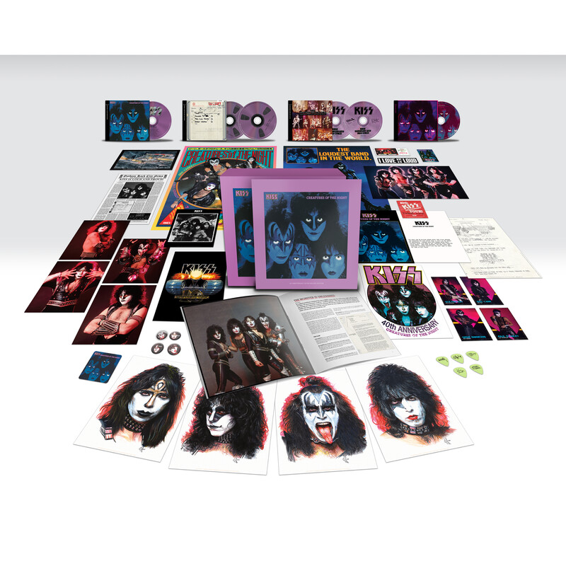 Creatures Of The Night (40th Anniversary Edition) by KISS - Bundle - shop now at uDiscover store