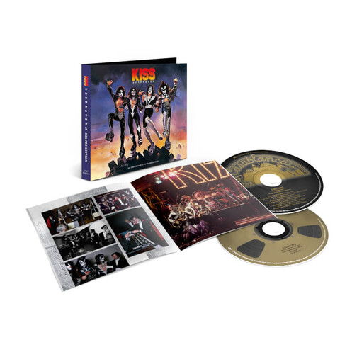 Destroyer - 45th Anniversary by KISS - CD - shop now at uDiscover store