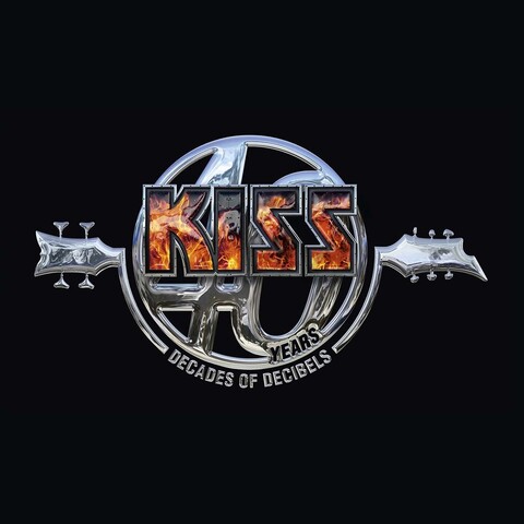 KISS 40 (Best Of) von KISS - 2CD jetzt im uDiscover Store