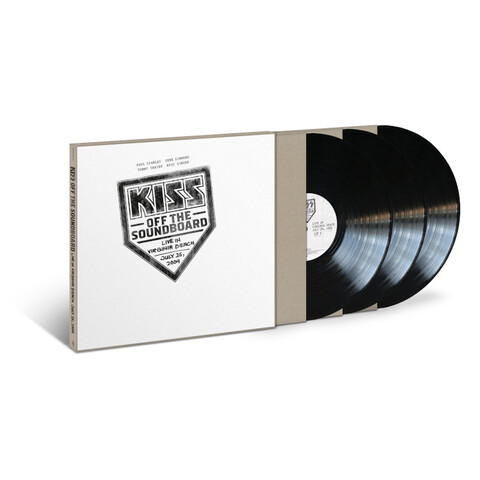 KISS Off The Soundboard: Live In Virginia Beach by KISS - Vinyl - shop now at uDiscover store