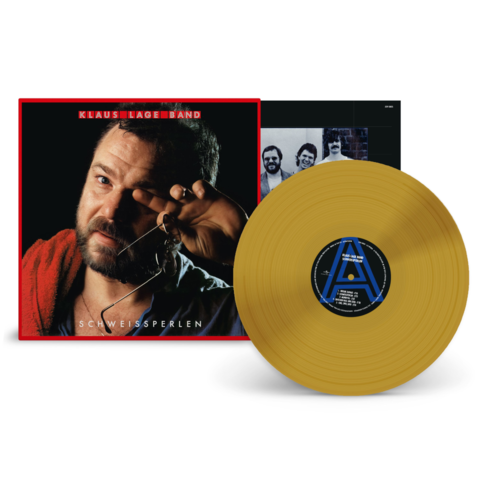 Schweißperlen (Remastered 2011) by Klaus Lage - Gold 140g Vinyl - shop now at uDiscover store