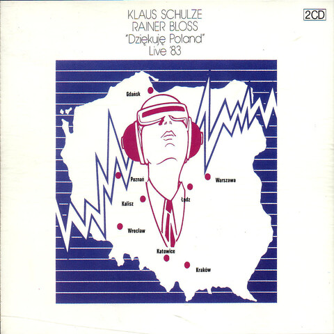 Dziekuje Poland Live '83 von Klaus Schulze - 2LP jetzt im uDiscover Store