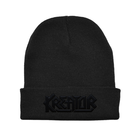 Black on Black Logo by Kreator - Caps & Hats - shop now at uDiscover store