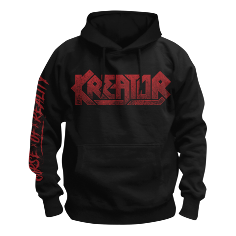 Curse Of Reality von Kreator - Kapuzenpullover jetzt im uDiscover Store