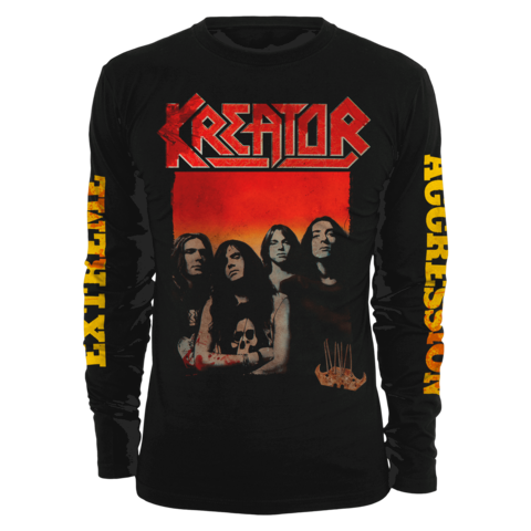 Extreme Aggression by Kreator - T-Shirt - shop now at uDiscover store