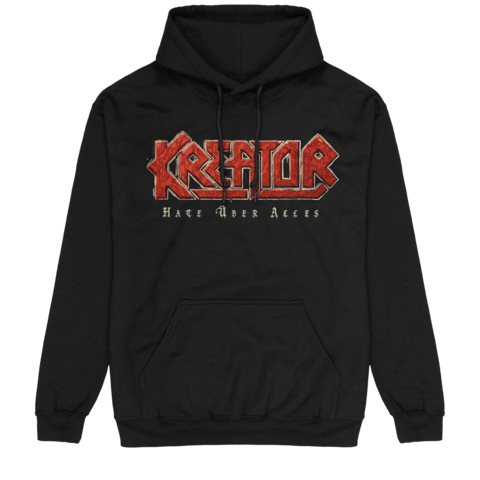 Hate Über Alles Cover Art by Kreator - Hoodie - shop now at uDiscover store