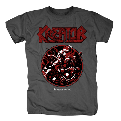 Pleasure To Kill Circle by Kreator - T-Shirt - shop now at uDiscover store