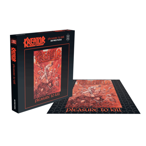 Pleasure To Kill by Kreator - Collector Items & Leisure - shop now at uDiscover store