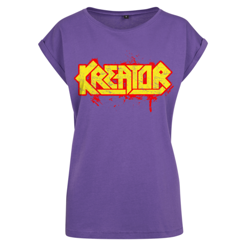 Splasher Logo by Kreator - Shirts - shop now at uDiscover store
