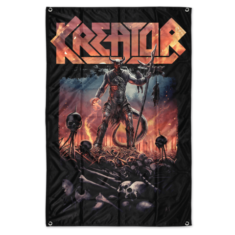 Warrior by Kreator - Collector Items & Leisure - shop now at uDiscover store