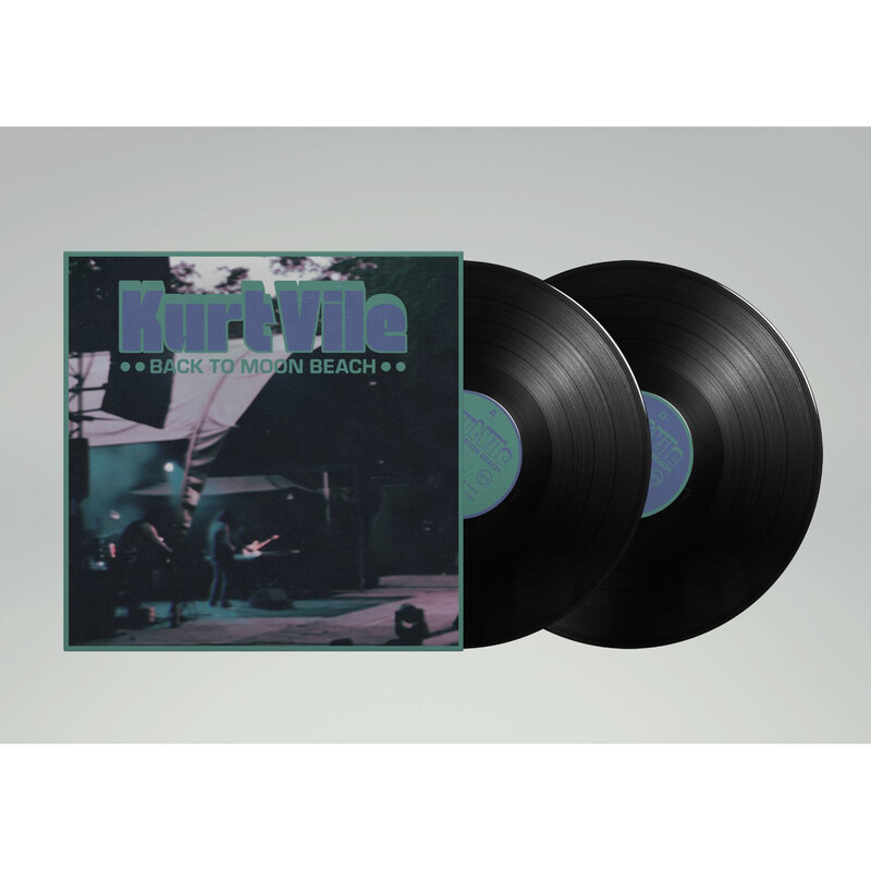 Back To Moon Beach von Kurt Vile - Exclusive Vinyl jetzt im uDiscover Store