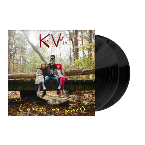 (watch my moves) von Kurt Vile - 2LP jetzt im uDiscover Store