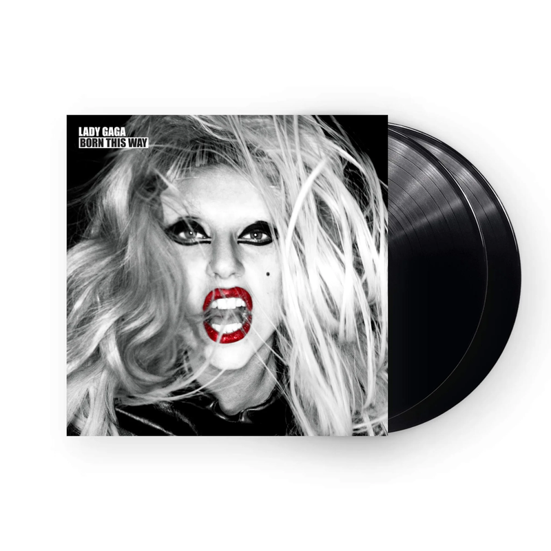 Born This Way by Lady GaGa - Limited 2LP - shop now at uDiscover store