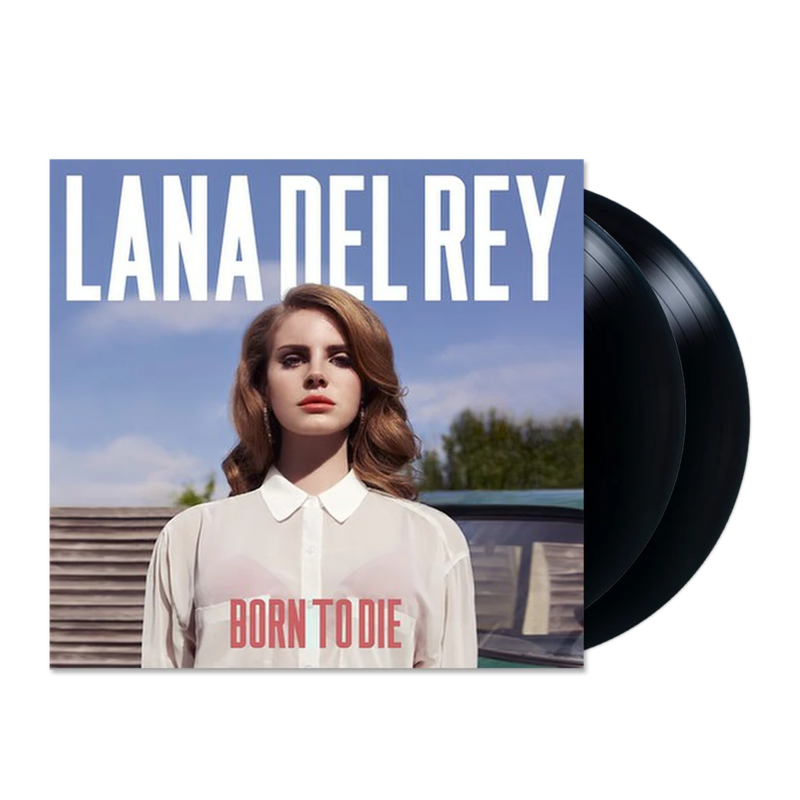Born To Die by Lana Del Rey - Exclusive 2LP - shop now at uDiscover store
