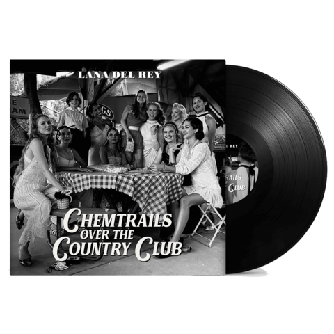 Chemtrails Over The Country Club by Lana Del Rey - Vinyl - shop now at uDiscover store