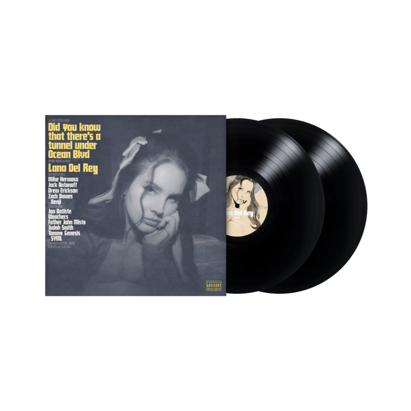 Did you know that there's a tunnel under Ocean Blvd by Lana Del Rey - 2LP Black - shop now at uDiscover store