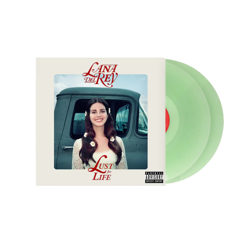 Lust For Life by Lana Del Rey - Exclusive Limited Coke Bottle Clear 2LP - shop now at uDiscover store