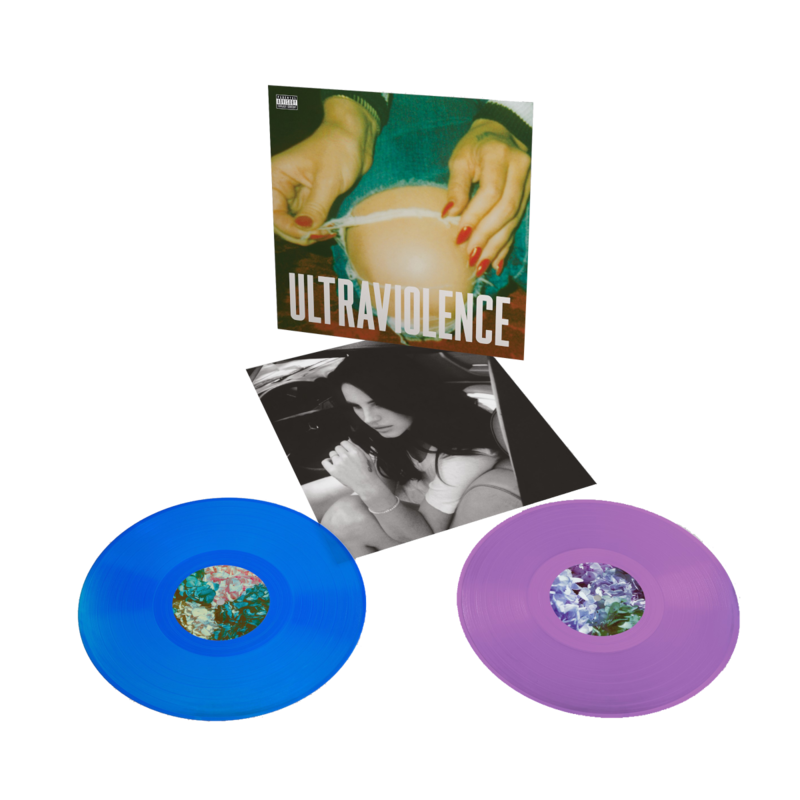 Ultraviolence by Lana Del Rey - Exclusive Coloured Alt Cover LP - shop now at uDiscover store