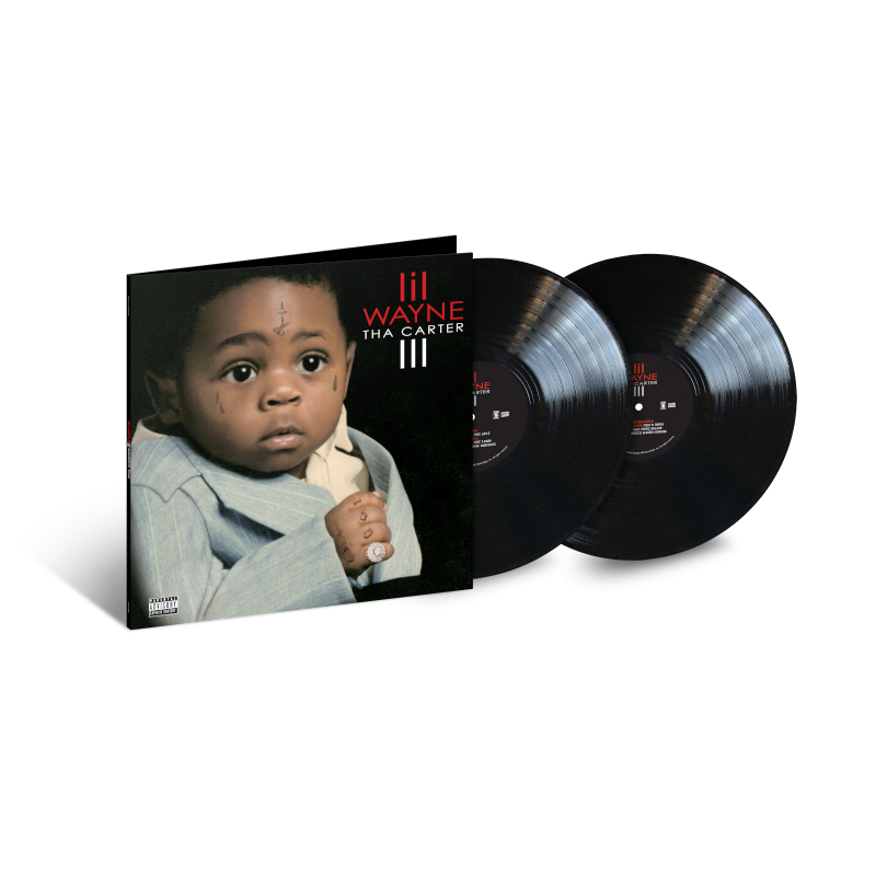 THA CARTER III by Lil Wayne - 2LP - shop now at uDiscover store