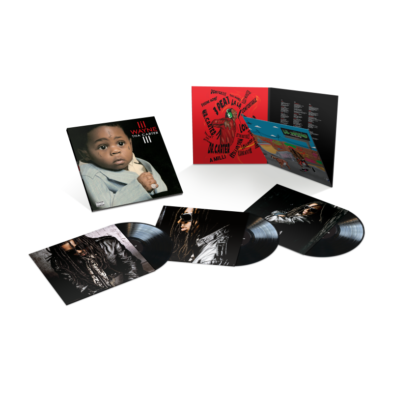 THA CARTER III by Lil Wayne - 3LP - shop now at uDiscover store