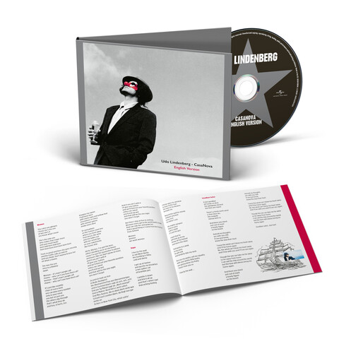 CasaNova (English Version) von Udo Lindenberg - Mintpack CD jetzt im uDiscover Store