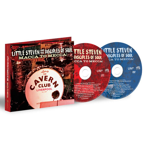 Macca To Mecca! (CD/DVD) von Little Steven & The Disciples Of Soul - CD/DVD jetzt im uDiscover Store