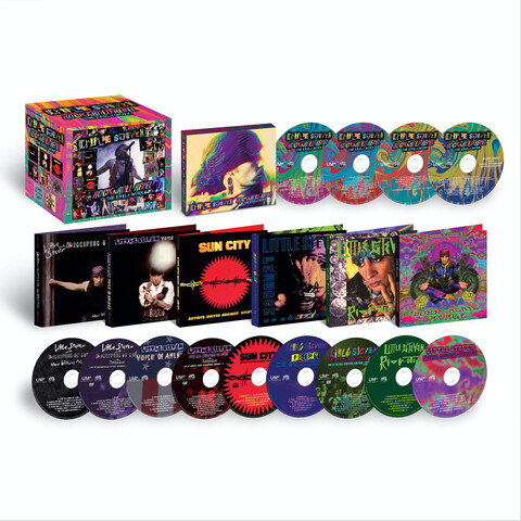 Rock N Roll Rebel - The Early Work - Career Boxset (Ltd. Edition 10CD/3DVD) by Little Steven & The Disciples Of Soul - Bundle - shop now at uDiscover store