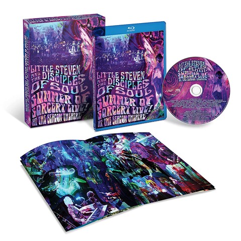 Summer Of Sorcery: Live From The Beacon Theatre von Little Steven & The Disciples Of Soul - BluRay jetzt im uDiscover Store
