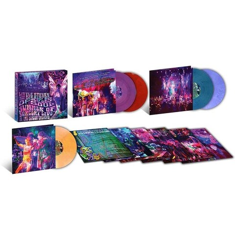 Summer Of Sorcery: Live From The Beacon Theatre (Exclusive limited 5LP) by Little Steven & The Disciples Of Soul - Vinyl - shop now at uDiscover store