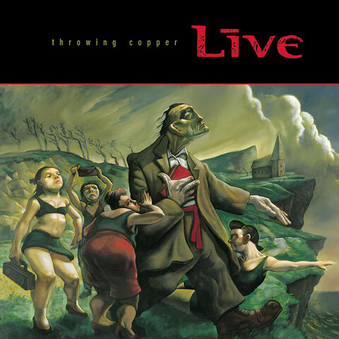 Throwing Copper (25th Anniversary Edt.) by Live - Vinyl - shop now at uDiscover store