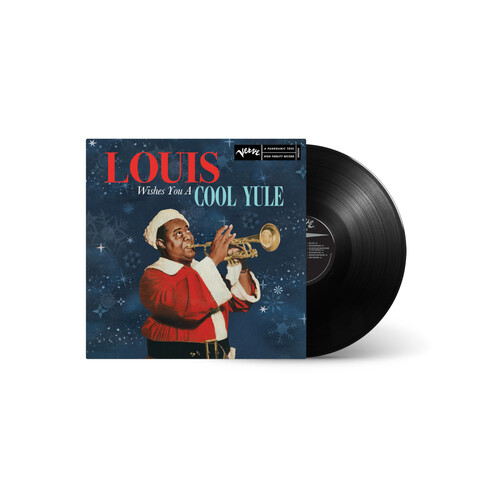 Louis Wishes You A Cool Yule by Louis Armstrong - LP - shop now at uDiscover store