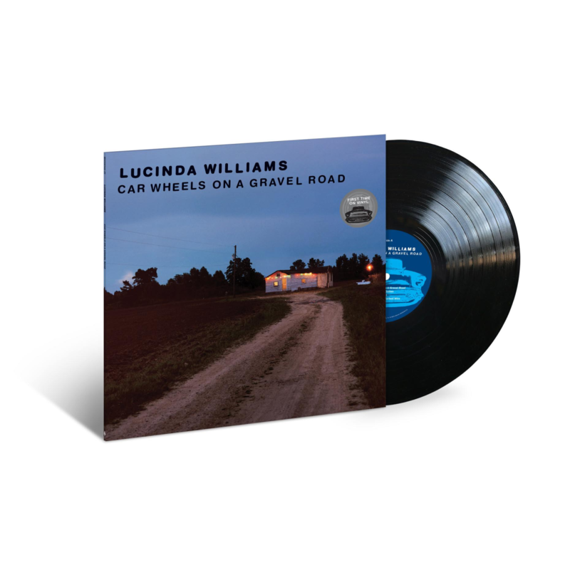 Car Wheels On A Gravel Road by Lucinda Williams - LP - shop now at uDiscover store