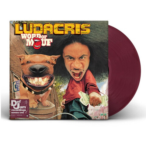 Word Of Mouf by Ludacris - Coloured 2LP - shop now at uDiscover store