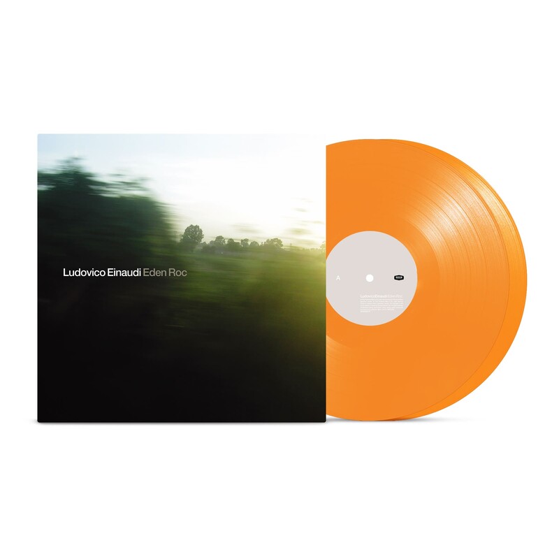 Eden Roc by Ludovico Einaudi - Coloured 2 Vinyl - shop now at uDiscover store