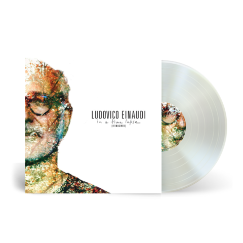 In A Timelapse Reimagined by Ludovico Einaudi - LP - Silver Coloured Transparent Vinyl - shop now at uDiscover store