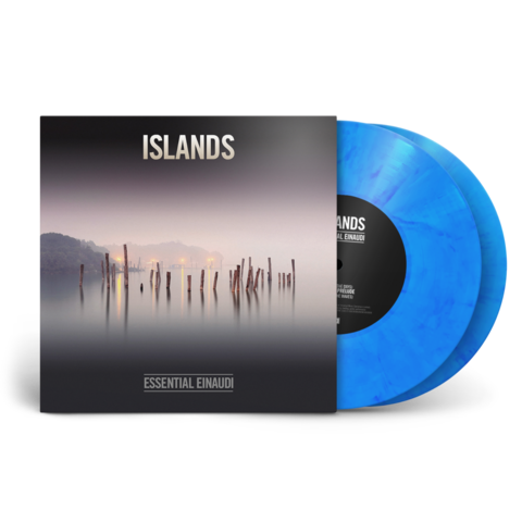 Island Essentials by Ludovico Einaudi - Marbled Blue 2LP - shop now at uDiscover store