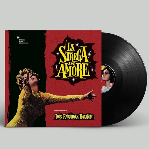 O.S.T. - La Strega In Amore by Luis Bacalov - Vinyl - shop now at uDiscover store