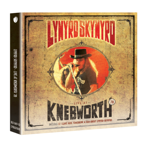 Live At Knebworth '76 (BluRay + CD) by Lynyrd Skynyrd - BluRay Disc - shop now at uDiscover store