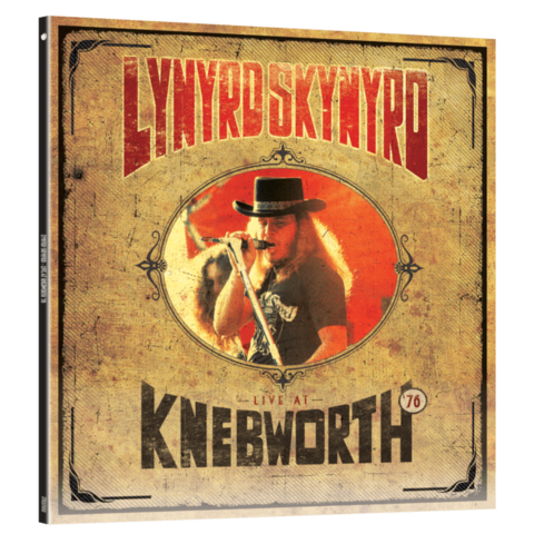 Live At Knebworth '76 (DVD + 2LP) von Lynyrd Skynyrd - DVD + 2LP jetzt im uDiscover Store